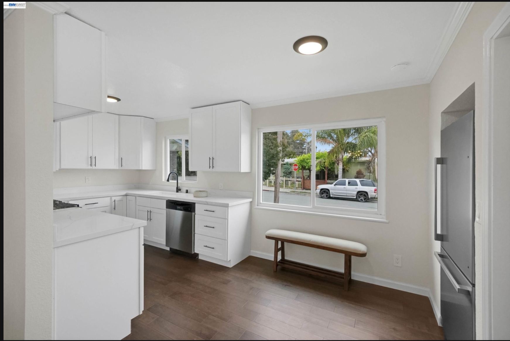 Kitchen sink window